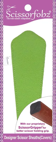 Miniatura 12 de Fundas protectoras para tijeras de diseño, para pequeñas tijeras de bordado, color verde mar, #SS-7