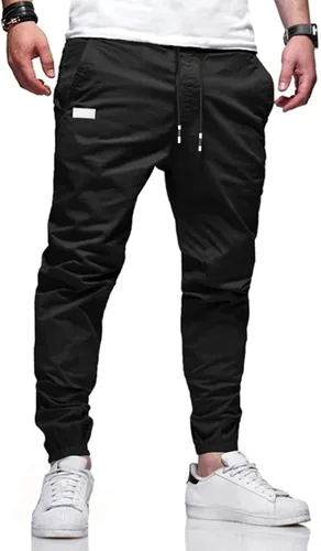 Pantalones deportivos chinos para hombre, pantalones cargo para senderismo, recreación al aire libre, pantalones de sarga para fitness, pantalones