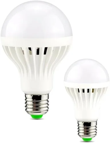 Fengyan Home Bulbs 5 piezas AC85-265V Sonido inteligente activado por voz Sensor Bombillas LED Bombilla LED E27 3W 5W 7W 9W 12W lámpara de inducción