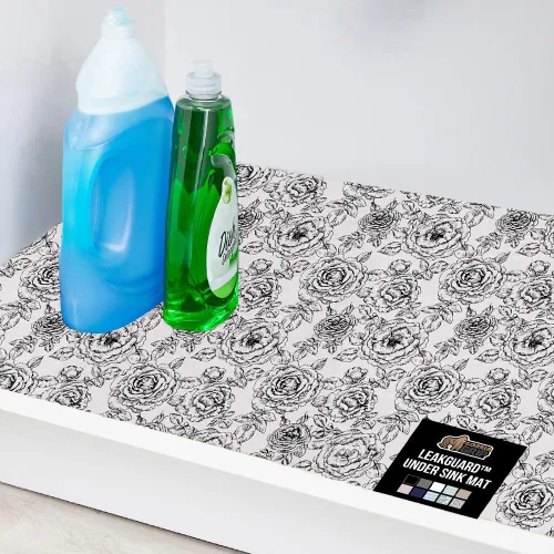 Miniatura 24 de GORILLA GRIP - Tapete original de alta calidad para colocar debajo del fregadero, no adhesivo, absorbente, duradero, resistente al agua
