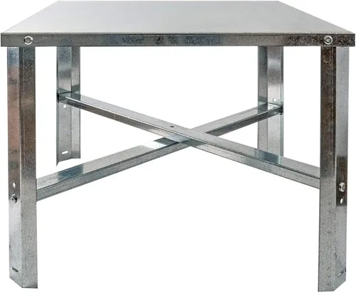 Eastman Soporte para calentador de agua, 24 pulgadas x 24 pulgadas x 18 pulgadas de alto, capacidad de carga de 1200 libras, 86279