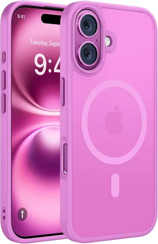 Miniatura 94 de Miracase Funda diseñada para iPhone SE 2022/SE 2020/7/8, funda multicolor de silicona a prueba de golpes (rojo)