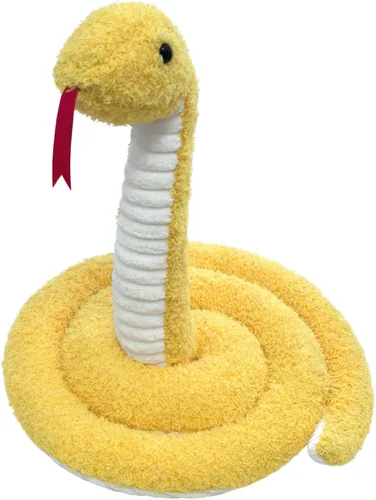 Miniatura 8 de Juguete de peluche negro de serpiente de peluche, suave juguete de peluche para niños y niñas, regalos para niños o novia, 17 pulgadas