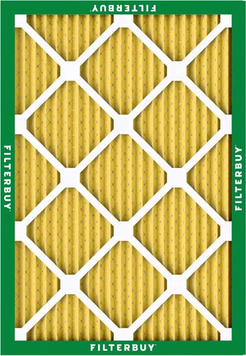 Miniatura 9 de Filterbuy Filtro de aire 18 x 20 x 1 pulgadas MERV 11 Defensa Superior contra Mascotas y Alergias (paquete de 4), Filtros de Reemplazo