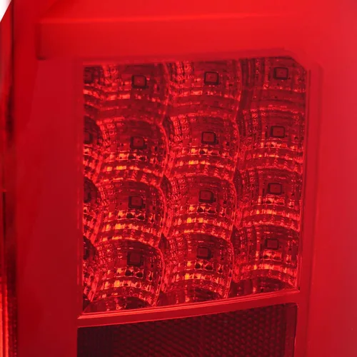 Miniatura 8 de SPEC-D TUNING Luces traseras LED rojas con barras de luz LED compatibles con Chevy Silverado 2007-2013 1500/2500HD/3500HD, montaje de par izquierdo