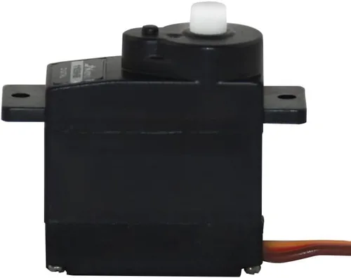 Miniatura 6 de JX Servo/PDI-1109HB/0.32 oz Diente de plástico Digital Digital Core Dirección Engranaje - (Color: Negro)