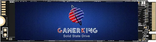 GAMERKING 128GB M.2 NVME SSD 2280 PCIe 3.0 Gen3 x4, unidad interna de estado sólido de hasta 1800MB/s 3D NAND Flash M Key Disco de bajo consumo de