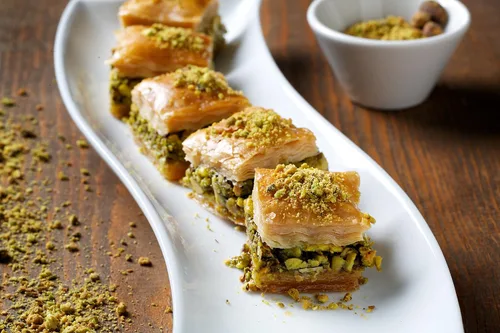 Miniatura 7 de Al Bohsali 1870 - Baklava de alta calidad.