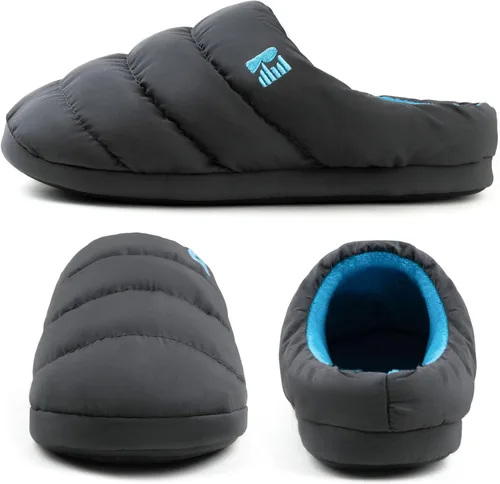 Miniatura 4 de RockDove Pantuflas de plumón de espuma viscoelástica para hombre