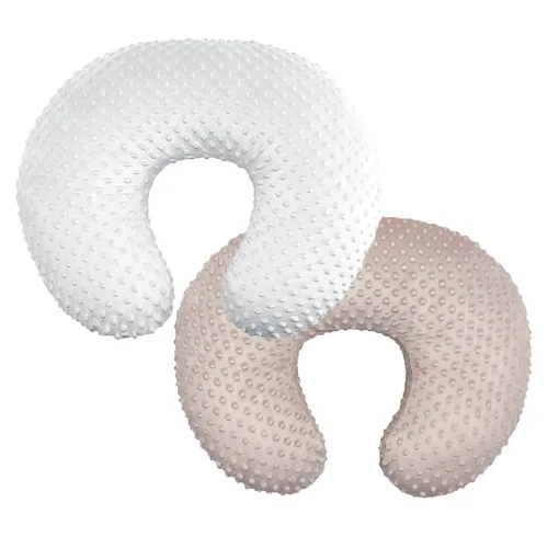 Miniatura 19 de OWLOWLA Funda de almohada de lactancia, funda de almohada de lactancia para bebé niño y niña (crema)