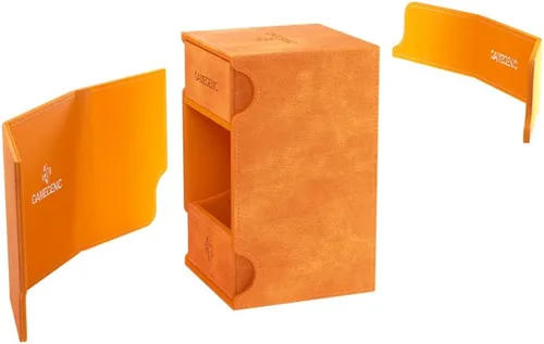 Miniatura 5 de Watchtower 100+ XL - Caja convertible para cartas de doble funda, protector de juego de cartas, superficie Nexofyber, capacidad para hasta 100