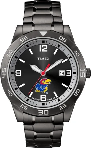 Miniatura 10 de Timex Tribute Acclaim - Reloj para hombre de 42 mm de cuarzo con correa de acero inoxidable