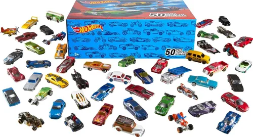 Miniatura 12 de Hot Wheels Juego de 10 camiones y autos de juguete a escala 1:64 para niños y coleccionistas, los estilos pueden variar [Exclusivo de Amazon]