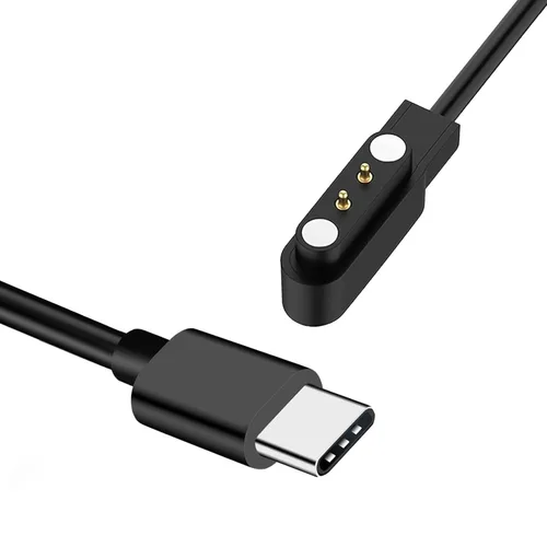 Cargador de reloj inteligente K52 K56 Pro, [paquete de 2] Cargador tipo C para SUNKTA/ESFOE/Linwear/ATEVENSE/EIGIIS/SENBONO K52 K56 Pro Smartwatch