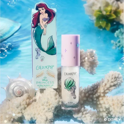 Miniatura 6 de ColourPop x Disney Princess - Brillo de labios ultra brillante, brillo de labios de alto brillo, no pegajoso e hidratante, impregnado con ácido
