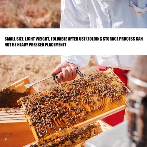 Miniatura 4 de Fdit 2 hojas de cera de abeja de silicona para fabricación de velas de panal y hojas de colmena (naranja)