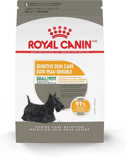 Royal Canin Canine Care Nutrition Small Alimento Seco para Perros Adultos para el Cuidado de la Piel Sensible, Bolsa de 3 libras