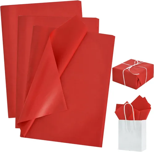 Miniatura 9 de BEISHIDA 100 hojas de papel de seda verde oliva a granel, papel de seda de envoltura para bolsas de regalo, papel de regalo de 14 x 20 pulgadas