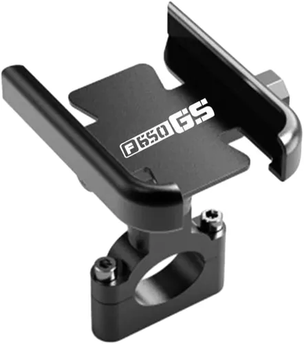 Miniatura 4 de para B-MW F650GS F 650 GS Motocicleta CNC Accesorios Manillar Teléfono Móvil Soporte GPS Soporte F650GS_c