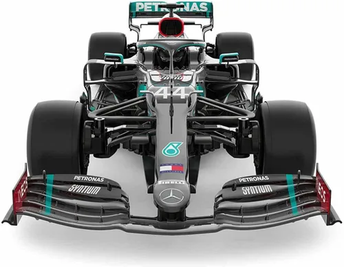 Miniatura 6 de ZMZ F1 - Auto de control remoto a escala 1:12, tamaño grande, F1, con licencia oficial de la serie RC Mercedes-AMG F1 W11 EQ, autos RC adecuados
