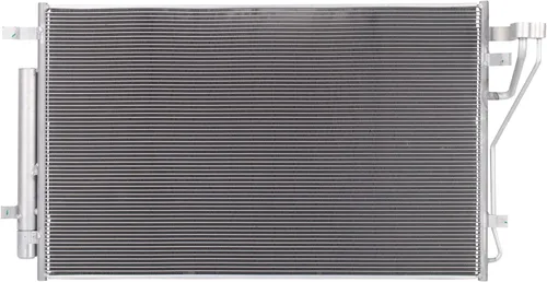 Miniatura 35 de TRQ Secador de receptor de condensador de aire acondicionado compatible con Cadillac CTS GM3030279 2008-2014