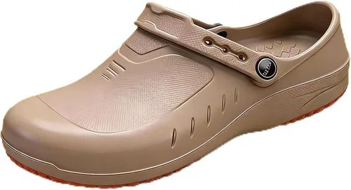 Miniatura 4 de Chef Shoes for Men Women, Slip Resistant Work Clogs, Closed Toe Waterproof EVA Kitchen Shoes, Lightweight Nursing Shoes for Restaurant Food Service