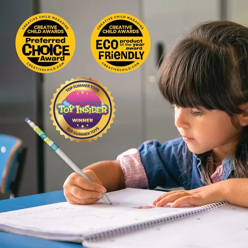 Miniatura 7 de Lápices de grafito Smencils (paquete de 2) – Lápices perfumados gourmet patentados HB #2, 10 unidades, regalos para niños, útiles escolares Original