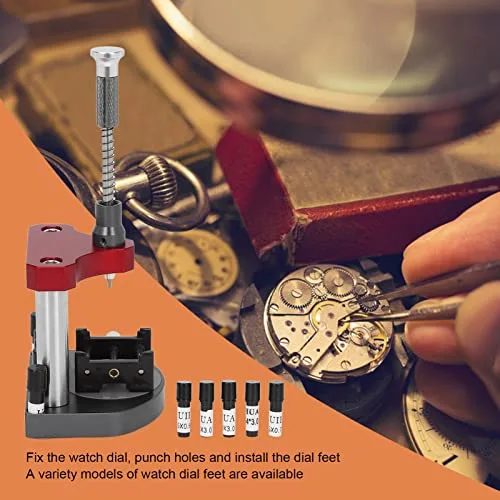 Miniatura 2 de Kit de herramientas de reparación de pies de dial Pro Watch Accesorios de reloj