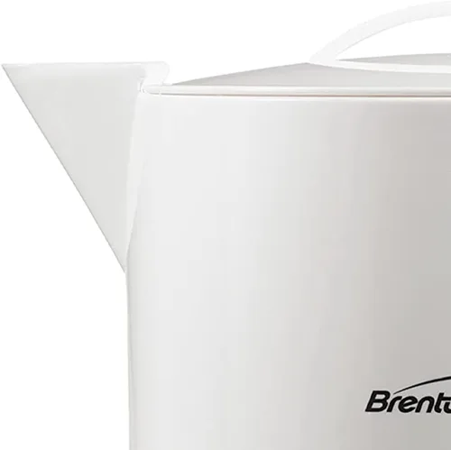 Miniatura 3 de Brentwood Hervidor eléctrico olla caliente libre de BPA, 32 oz, color blanco