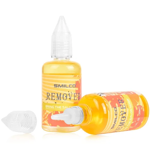 Smilco - Removedor de extensiones adhesivas, removedor adhesivo de peluca para el cabello, removedor de residuos, reemplazo de cabello, extensiones