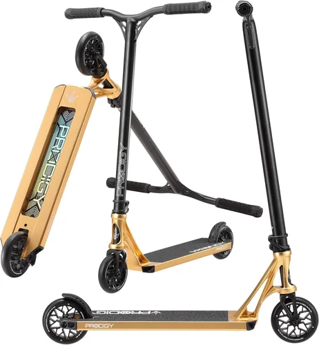 Envy Scooters Prodigy X Pro Scooter - Patinetes de calidad y alto rendimiento construidos con piezas de nivel profesional - Patinete de acrobacias