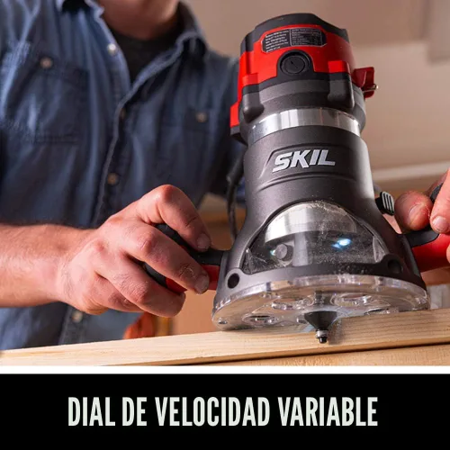 Miniatura 5 de SKIL - RT1323-00 - Router de base fija con cable de 10 amperios