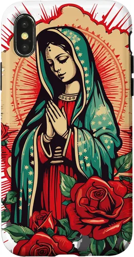 Miniatura 5 de Funda para iPhone 11 Pro Max Virgen De Guadalupe Católica Virgen De Guadalupe