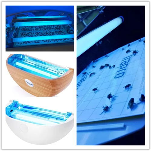 Miniatura 5 de Celiwace Paquete de 4 bombillas fluorescentes T5 F8T5 de 8 W, BL368 WS108, tubo fluorescente de repuesto, 12 pulgadas