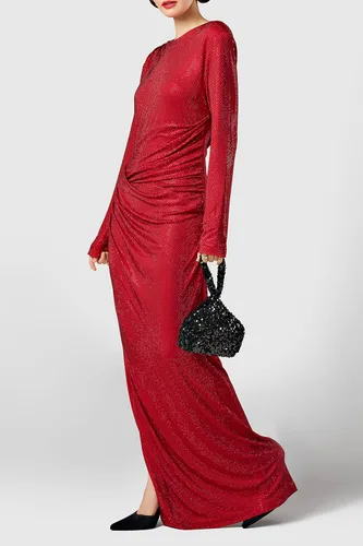 Miniatura 4 de BABEYOND Bolsos de noche para mujer, estilo vintage, con lentejuelas, con purpurina, triángulo, para fiesta de los años 20, baile de graduación, boda