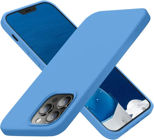 Miniatura 27 de Cordking Funda diseñada para iPhone 13 Pro, Funda Protectora de Teléfono de Silicona Ultra Delgada Resistente a Golpes