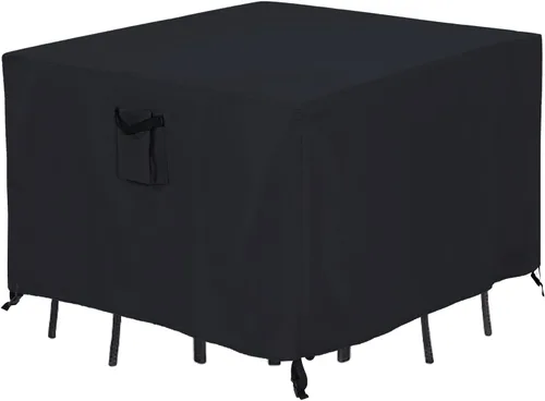 Miniatura 13 de ABCCANOPY Cubierta de Mesa Rectangular Cubierta de Mesa Universal Cubierta de Silla para Exteriores Impermeable y a Prueba de Polvo Resistente al