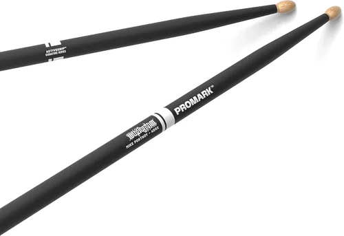 ProMark Baquetas de tambor - Baquetas de Mike Portnoy - ActiveGrip para un agarre seguro y cómodo - Se vuelve más adhesivo a medida que tus manos