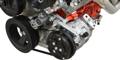 Miniatura 4 de ICT Billet LS Camaro - Soporte de CA para OEM Nissan 350Z AC Compresor LS1