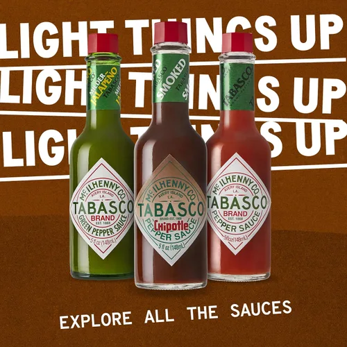 Miniatura 9 de TABASCO® Brand Chipotle - Salsa de pimienta, 5 onzas (paquete de 12)