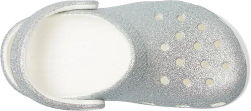 Miniatura 2 de Crocs Zuecos Clásicos con Purpurina para Niños