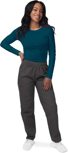 Miniatura 5 de Sivvan Scrubs for Women - Long Sleeve Comfort Underscrub Tee 2-Pack