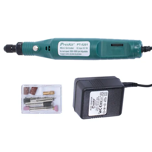 Miniatura 4 de Mini amoladora Pro'sKit PT-5201A
