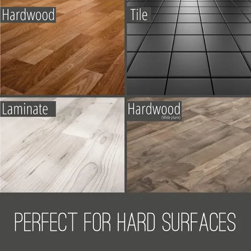Miniatura 7 de Ninja - Almohadilla de agarre para alfombras para suelos de madera, 9 x 12 pies, almohadillas de agarre antideslizantes para superficies duras