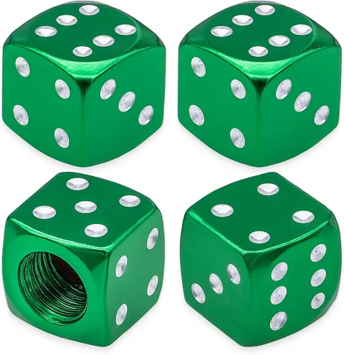 Miniatura 47 de 8 piezas de tapas de vástago de válvula de neumático, tapas de válvula de neumático de acero inoxidable, tapas de válvula de rueda para autos