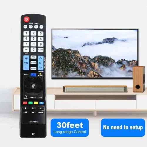 Miniatura 5 de AKB73756542 AKB73756567 Reemplazo remoto para LG Smart TV 32LN570B 32LN5750 39LN5700 42LN5700 47LN5600 47LN5700 47LN5710 50LN500 N5700 55LN5600UI