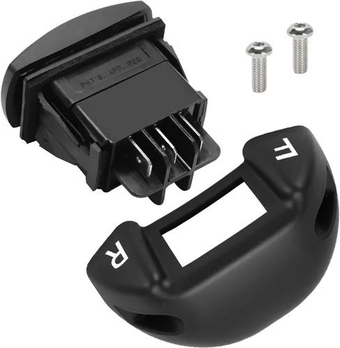 Miniatura 2 de Roykaw Interruptor de avance y retroceso de carrito de golf de 48 V con montaje de carcasa de repuesto para modelos eléctricos Club Car
