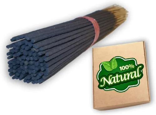 Miniatura 51 de Bless International varillas de incienso 100 % natural hechas a mano, sumergidas a mano, el mejor aroma Incienso y mirra