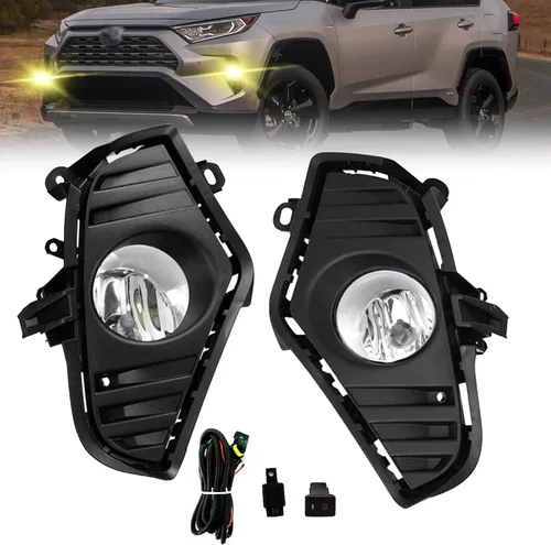 Miniatura 50 de Lámpara de luces antiniebla, compatible con Ford Expedition 1999-2002, F-150 1999-2003 y F-150 Heritage 2004, lado del conductor y del pasajero