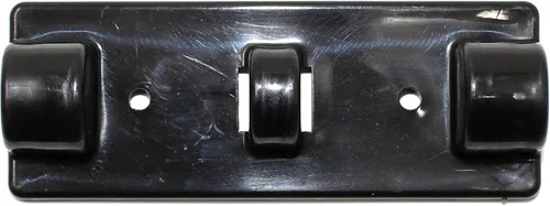 Miniatura 4 de JSP Manufacturing Mangos de repuesto para nevera de plástico negro # 21023 compatibles con Igloo para enfriadores de 25-72 cuartos de galón (1)